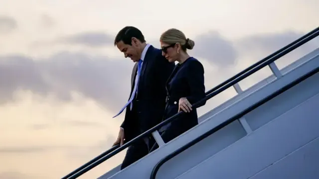 US Leader Donald Trump Due to Land in UK for Second State Visit