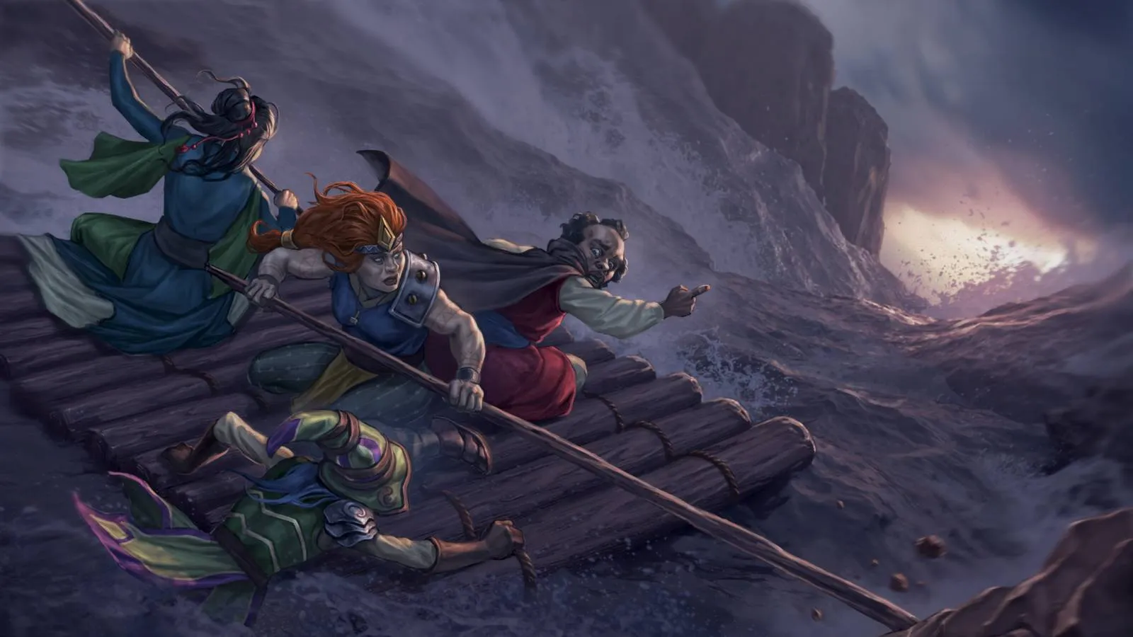 Paizo's Latest Adventure Rewards Strategic Thinking in Cooperative Experiences
