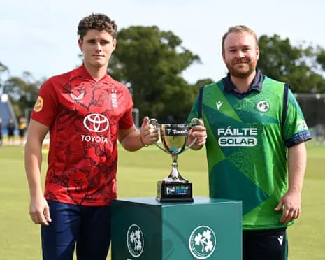 England's Most Youthful Captain Bethell Ready to Step at Full Throttle’ Against Irish Side